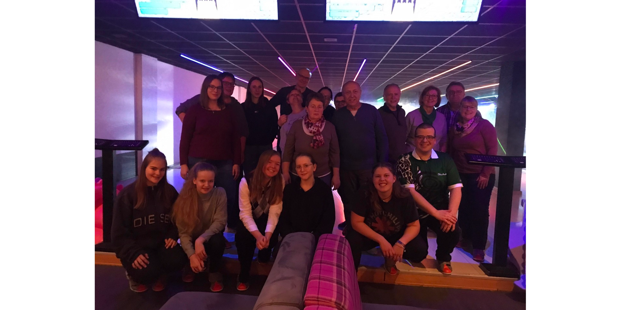 Instrument gegen Bowlingkugel getauscht