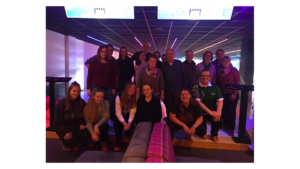 Mehr über den Artikel erfahren Instrument gegen Bowlingkugel getauscht