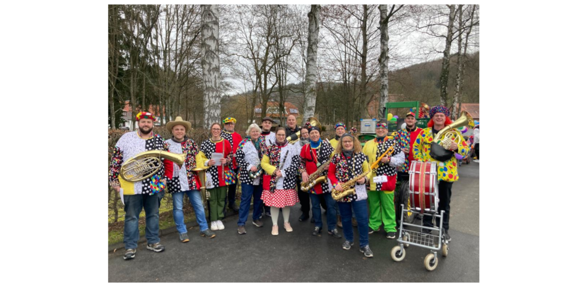 In Breitenborn sind die Narren los!