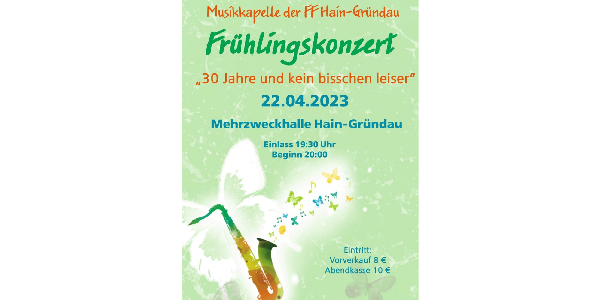 Das Frühlingskonzert 2023