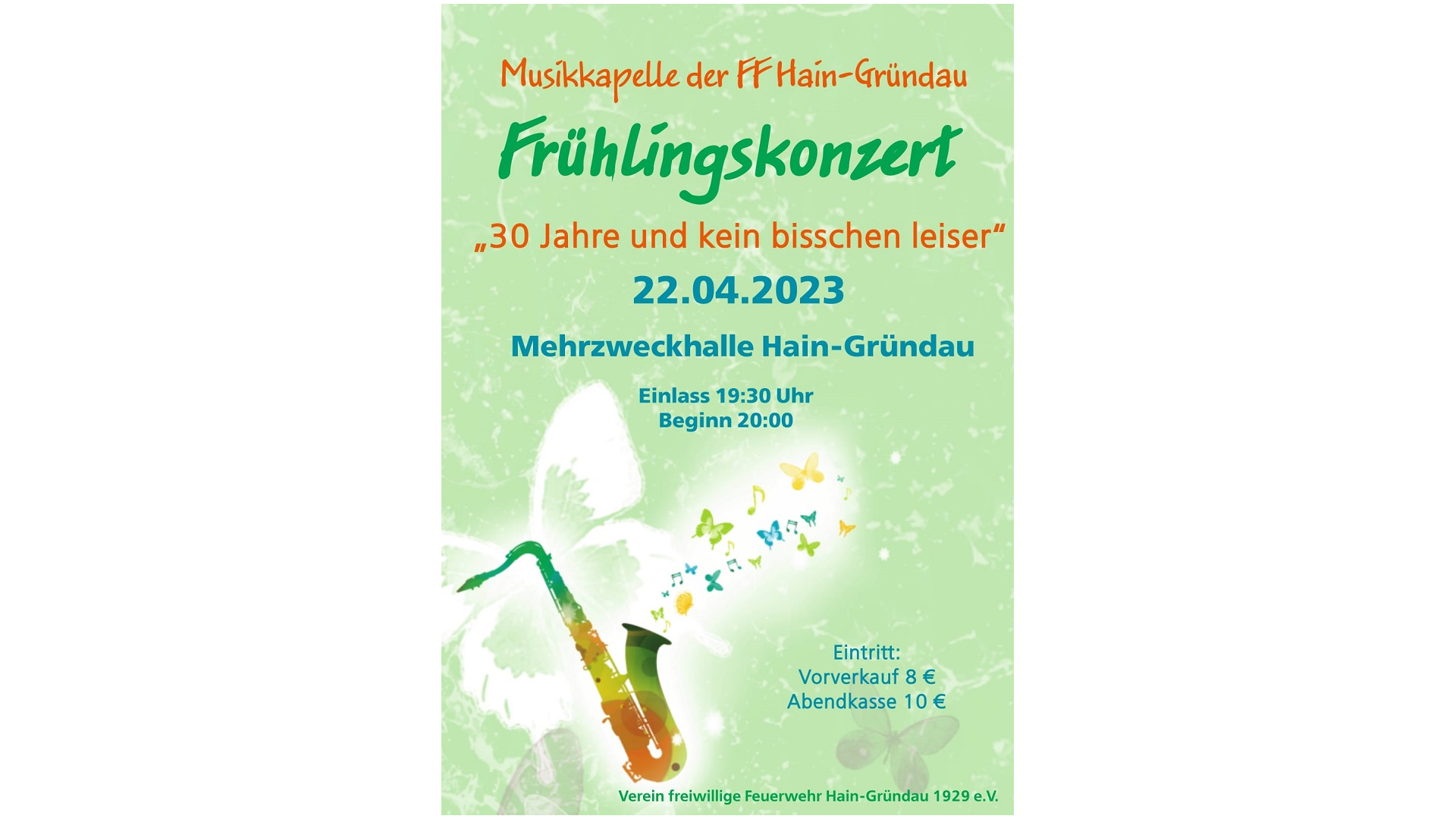 Du betrachtest gerade Das Frühlingskonzert 2023