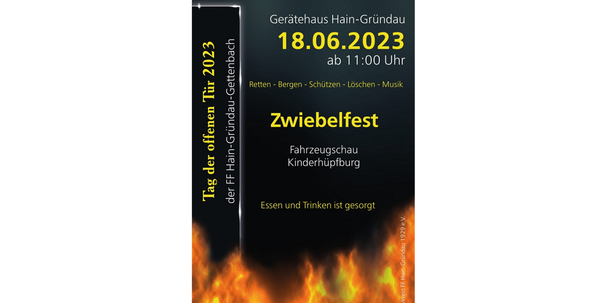 Das Zwiebelfest 2023 steht an!