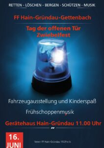 Mehr über den Artikel erfahren Das Zwiebelfest steht an!