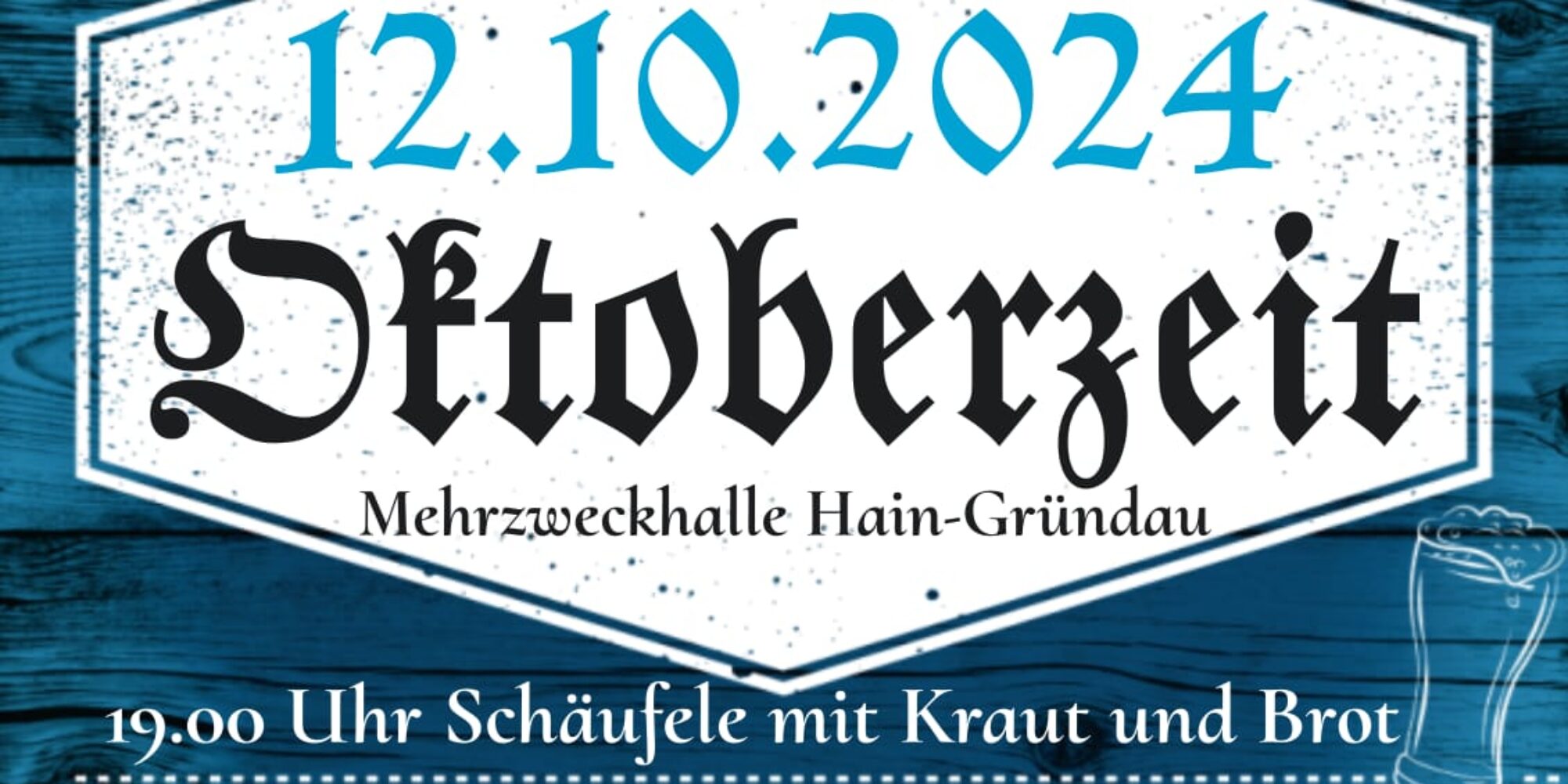 Die Oktoberzeit steht an!