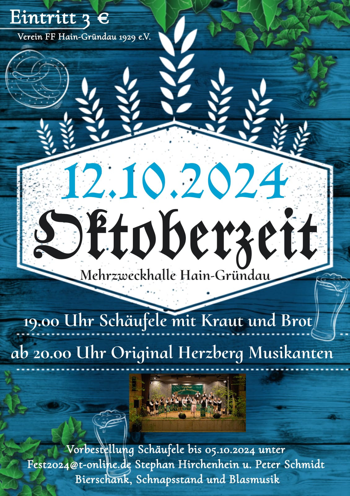 Du betrachtest gerade Die Oktoberzeit steht an!