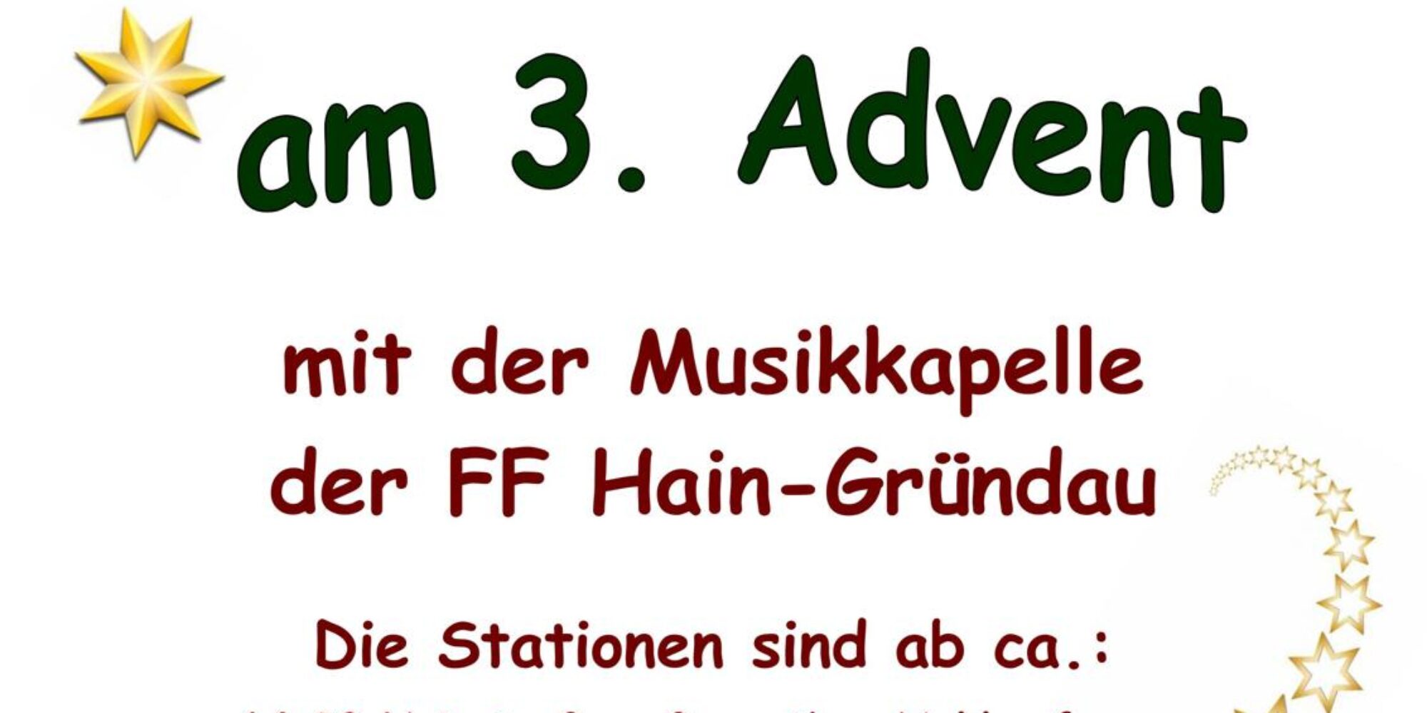 Das Adventsspielen 2024