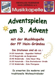 Mehr über den Artikel erfahren Das Adventsspielen 2024