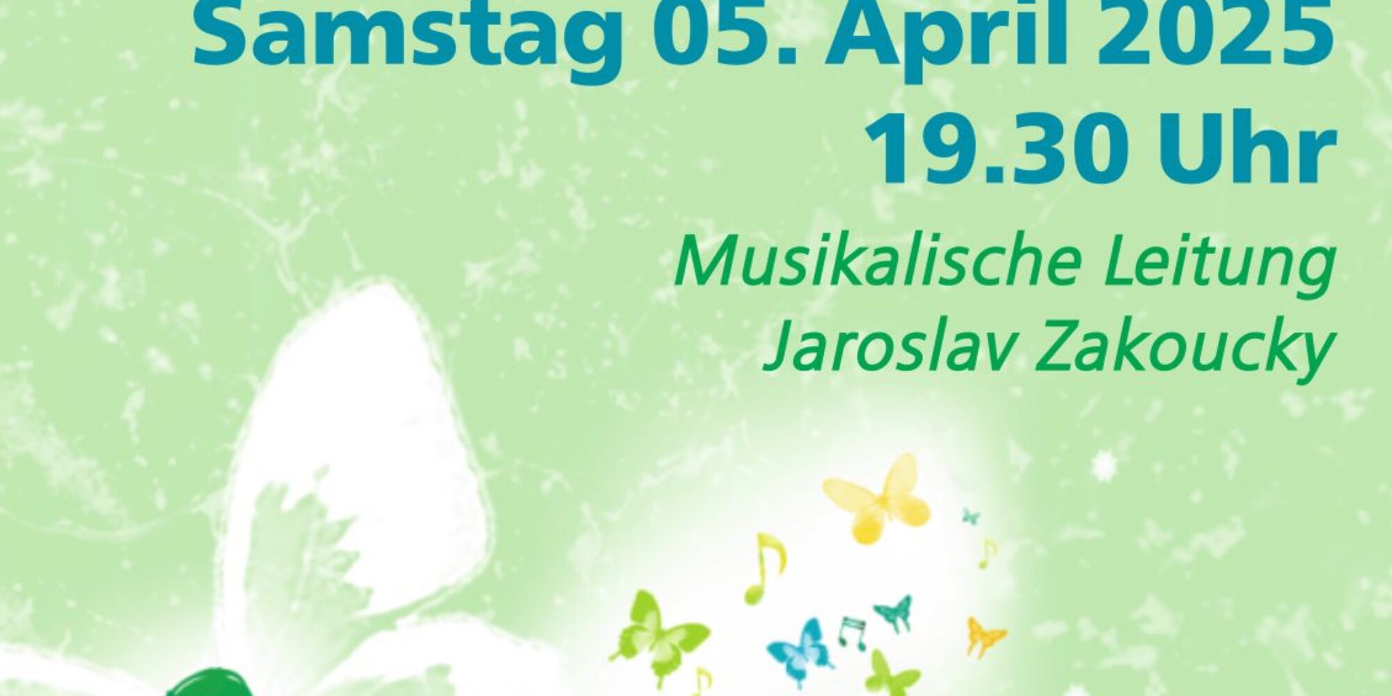 SAVE THE DATE: Frühlingskonzert 2025