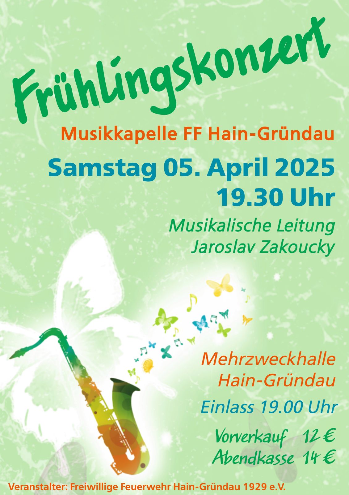 Du betrachtest gerade SAVE THE DATE: Frühlingskonzert 2025