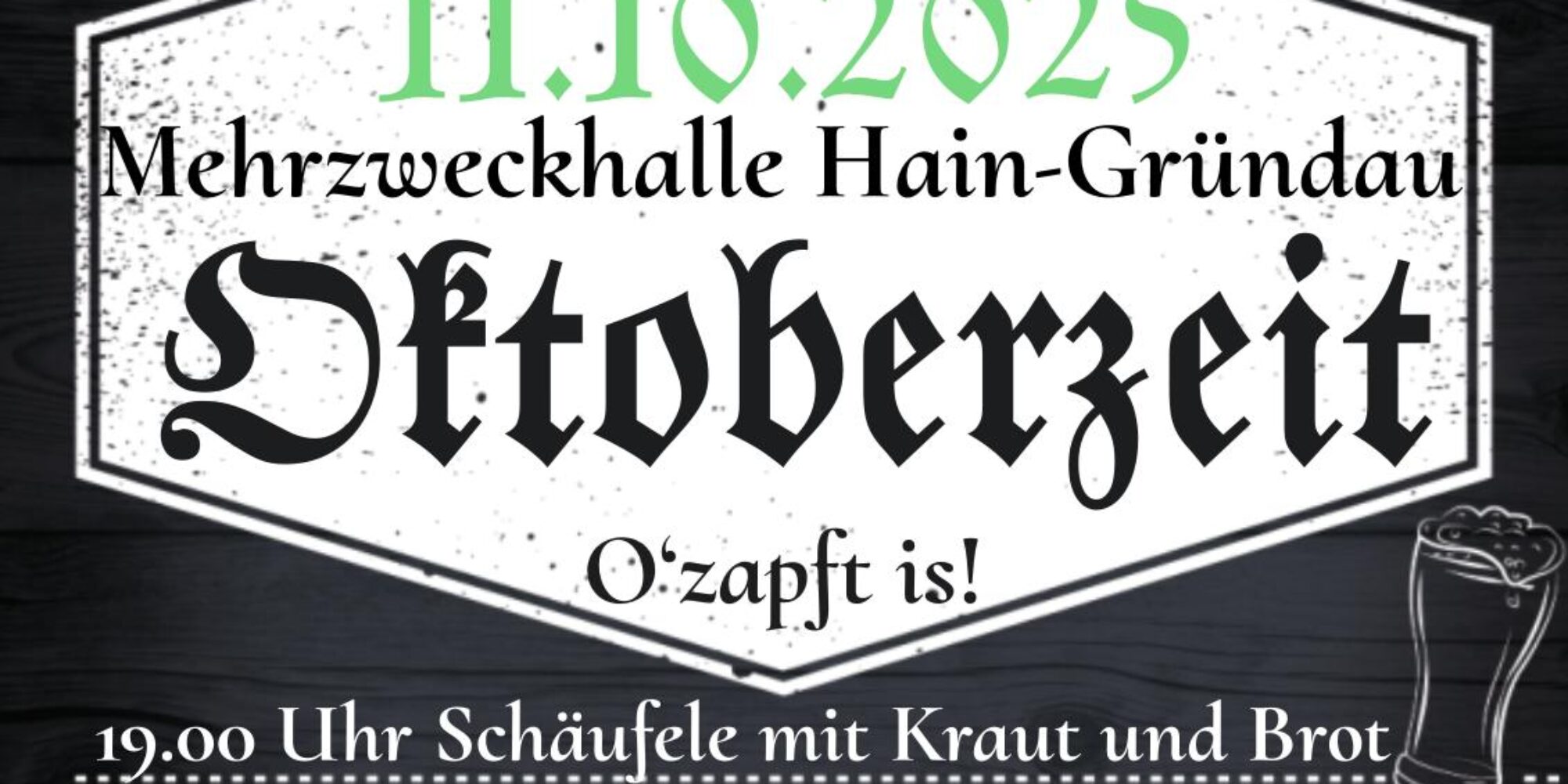 Oktoberzeit-Endspurt ist eingeläutet – Vorbestellungen nur noch bis 05. Oktober möglich