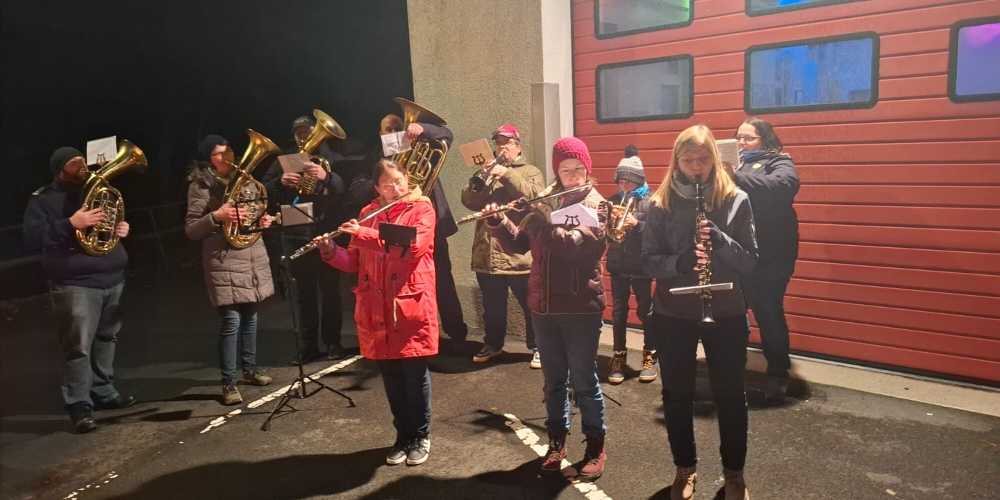 Laternenumzüge in Gettenbach und Hain-Gründau