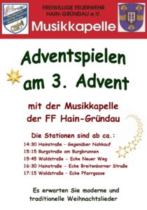 Mehr über den Artikel erfahren Adventsspielen 2025