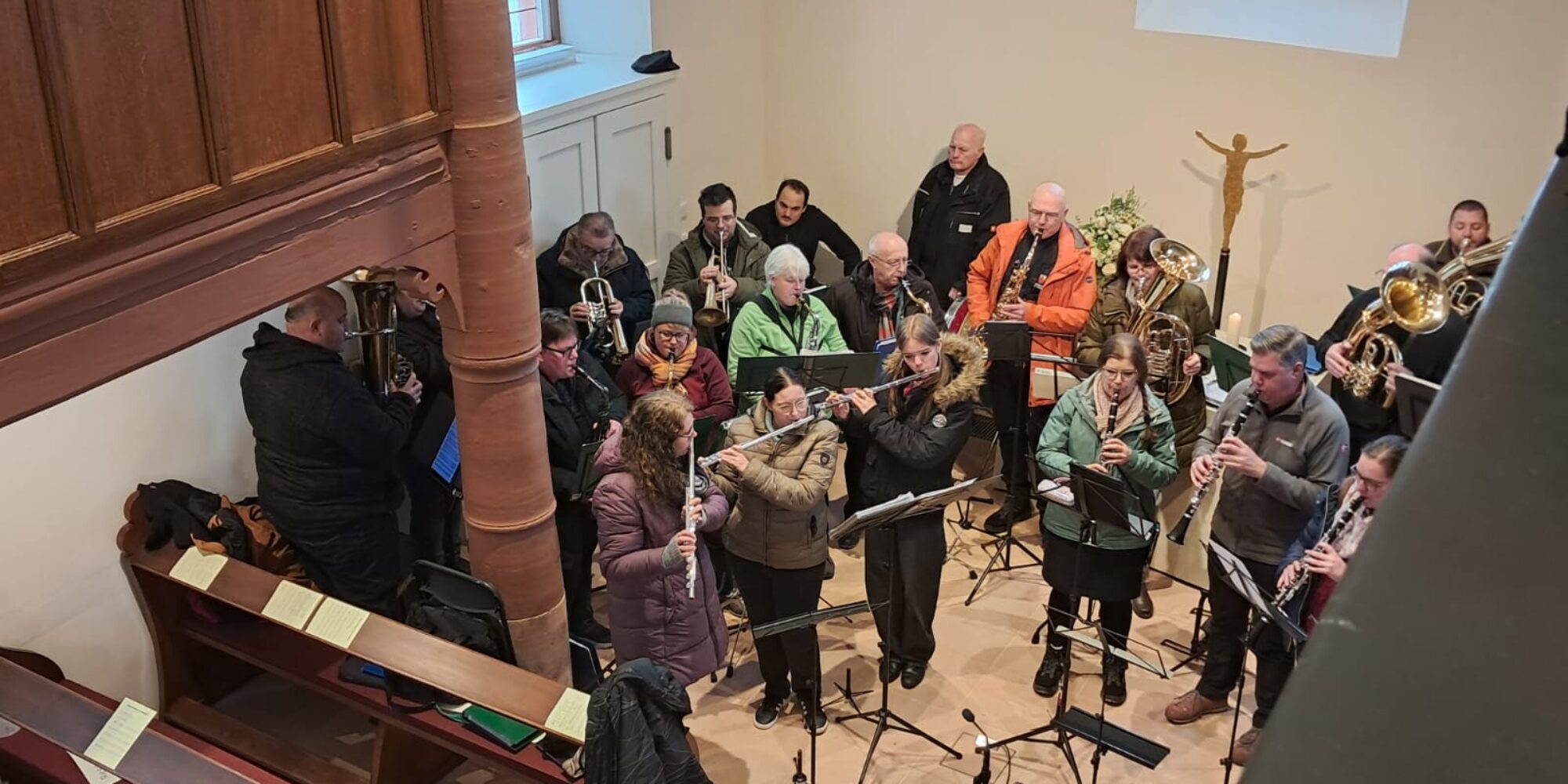 Einweihung der Laurentiuskirche