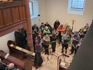 Mehr über den Artikel erfahren Einweihung der Laurentiuskirche