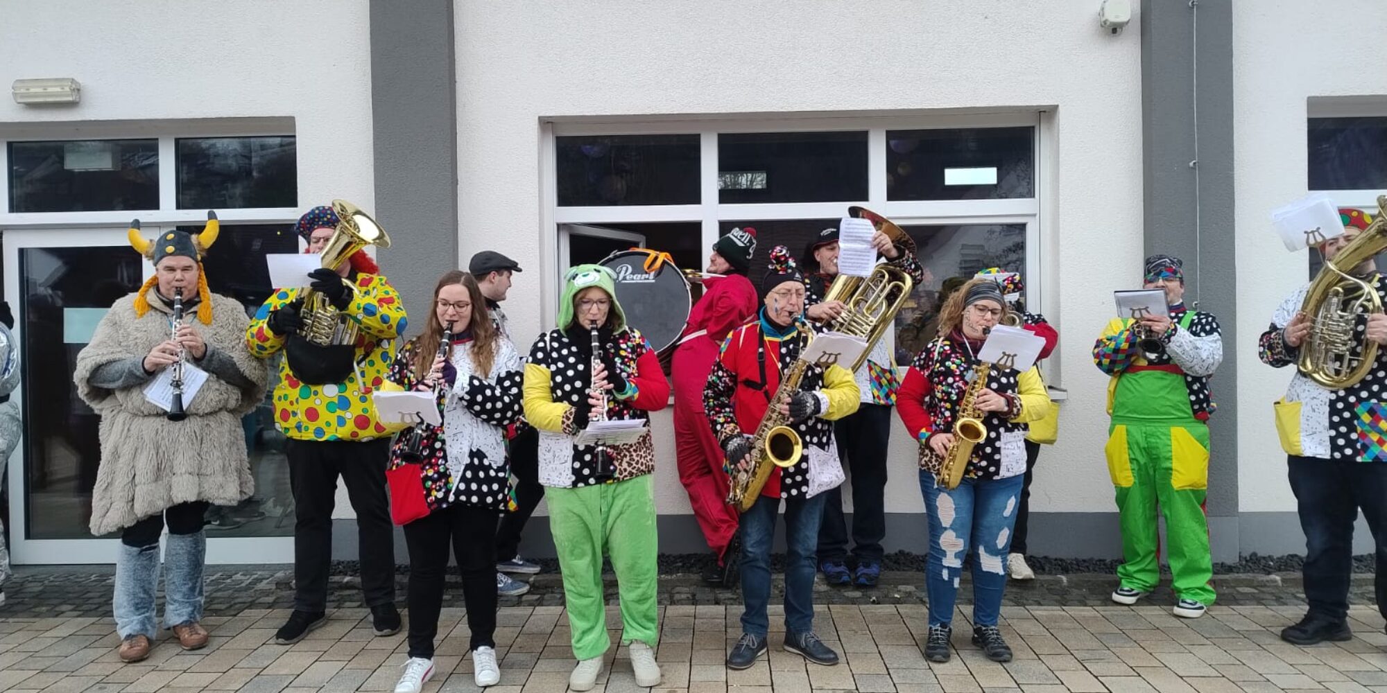 Faschingsumzug Breitenborn