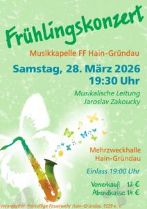 Mehr über den Artikel erfahren Frühlingskonzert 2026
