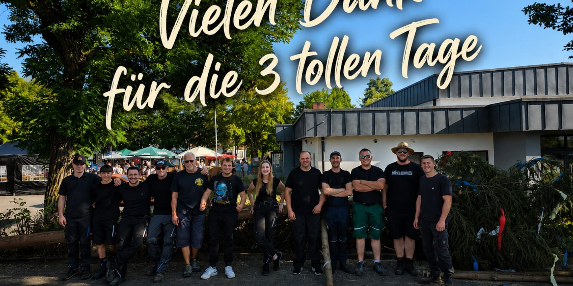 Vielen Dank für 3 tolle Tage!