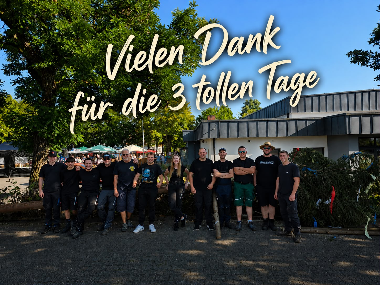 Du betrachtest gerade Vielen Dank für 3 tolle Tage!