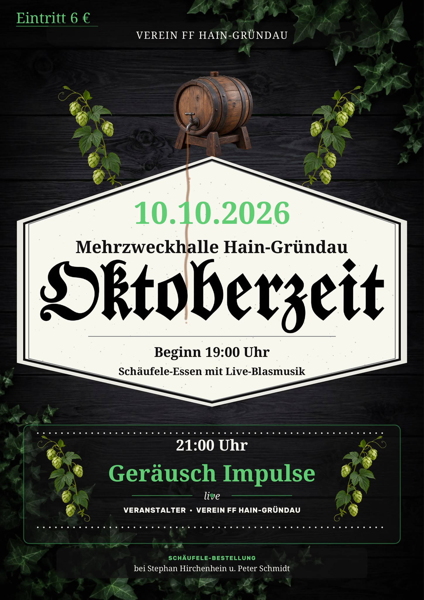 Du betrachtest gerade Die Oktoberzeit 2026 kommt!